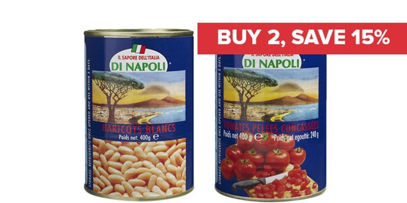 Buy 2 x Di Napoli Range & Get 15% Off Cover Image